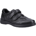 Hush Puppies Magnus Mocassins Noirs En Cuir Pour Hommes