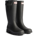 Hunter Field Downpour Bottes En Caoutchouc Noires Pour Femmes