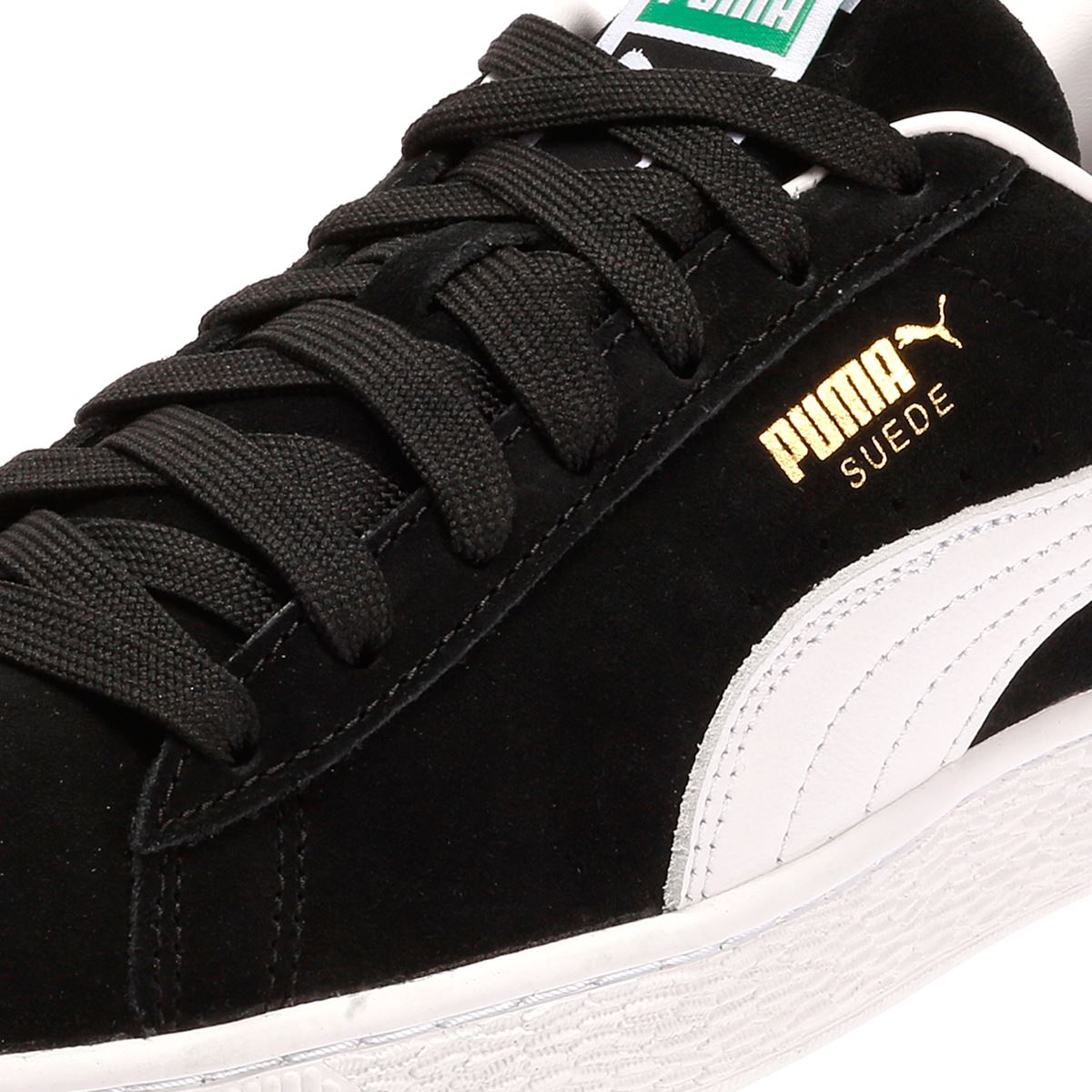 Puma Suede Classic Baskets Noires Suède