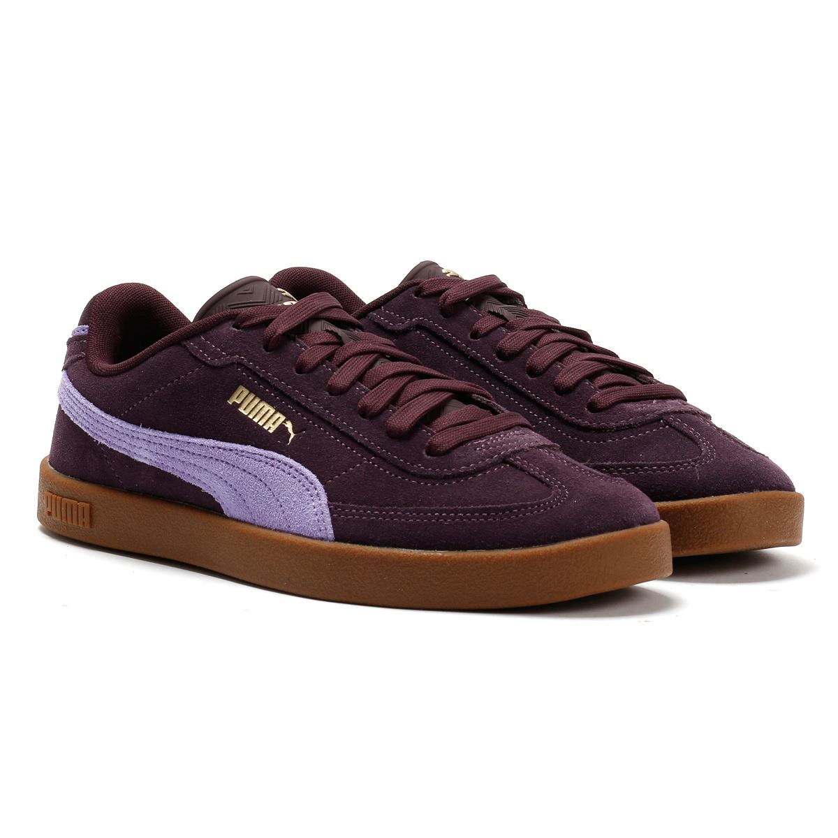 Puma Club II Era Baskets Violettes Suède