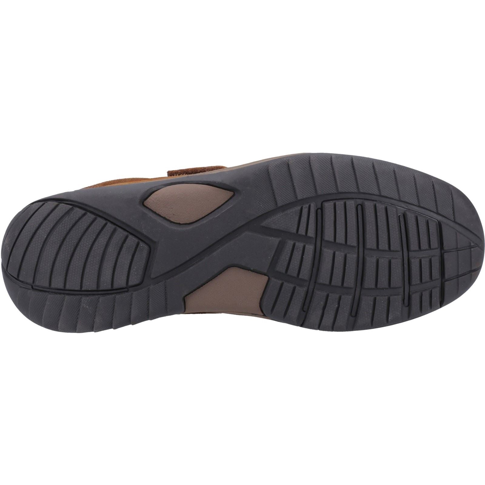 Hush Puppies Douglas Chaussures Mocassins En Nubuck Marron Pour Homme