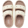Crocs Classic Cozzzy Sandales en os pour Femmes en Thermoplastique