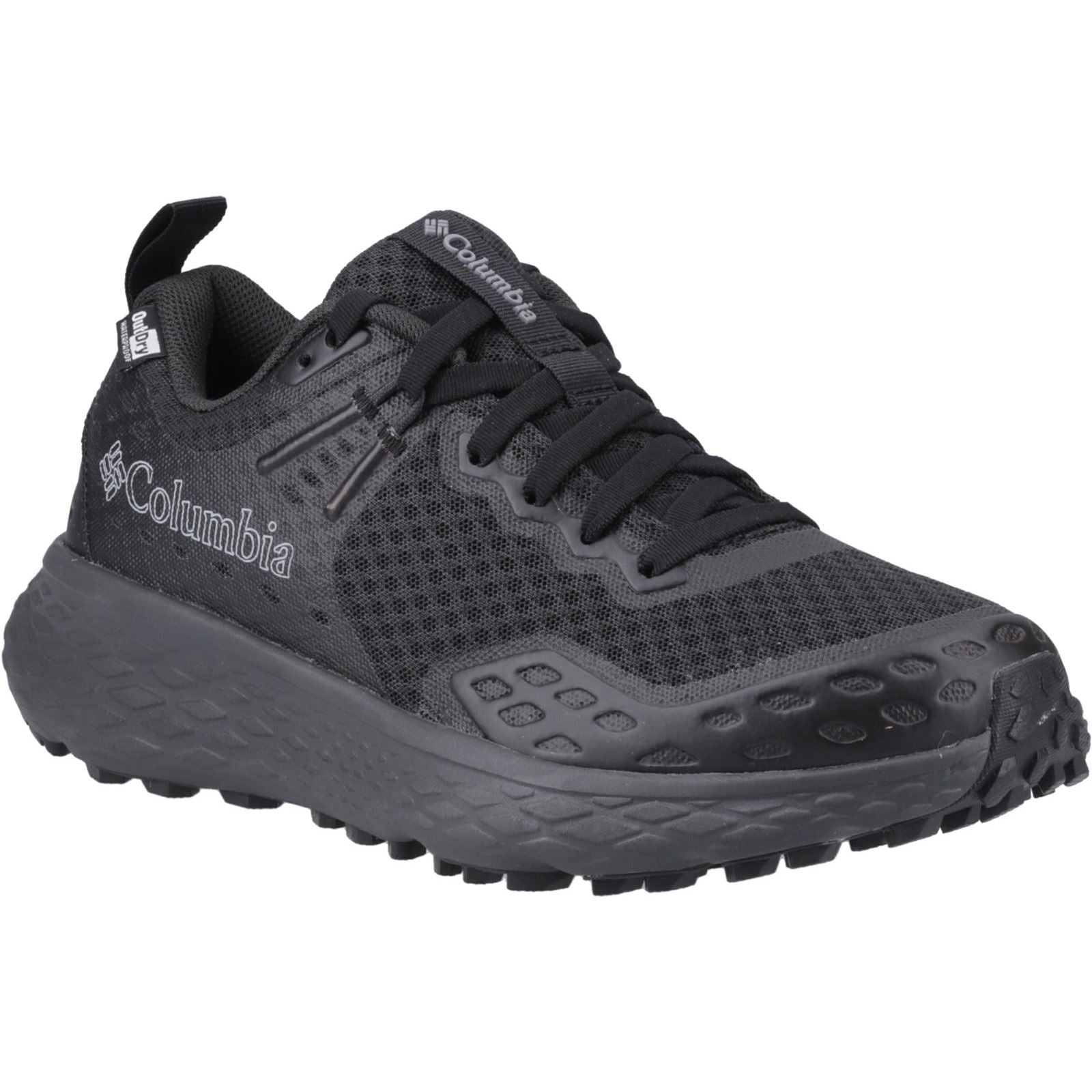 Columbia Konos TRS Outdry Bottes De Randonnée Noires En Polyester Pour Femme