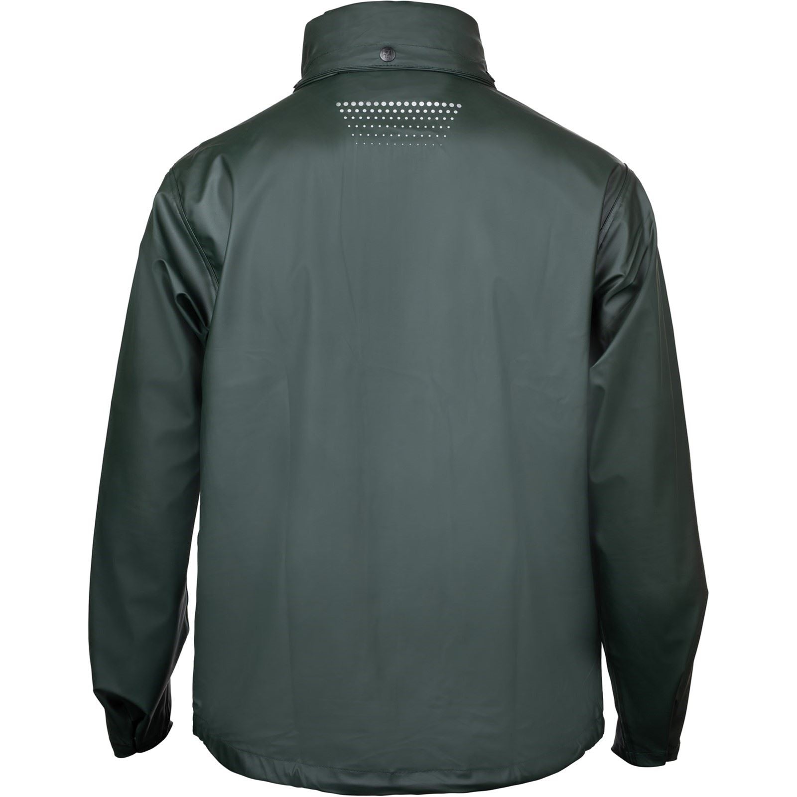 Helly Hansen Workwear Voss Veste De Pluie Verte Unisexe Pour Adultes