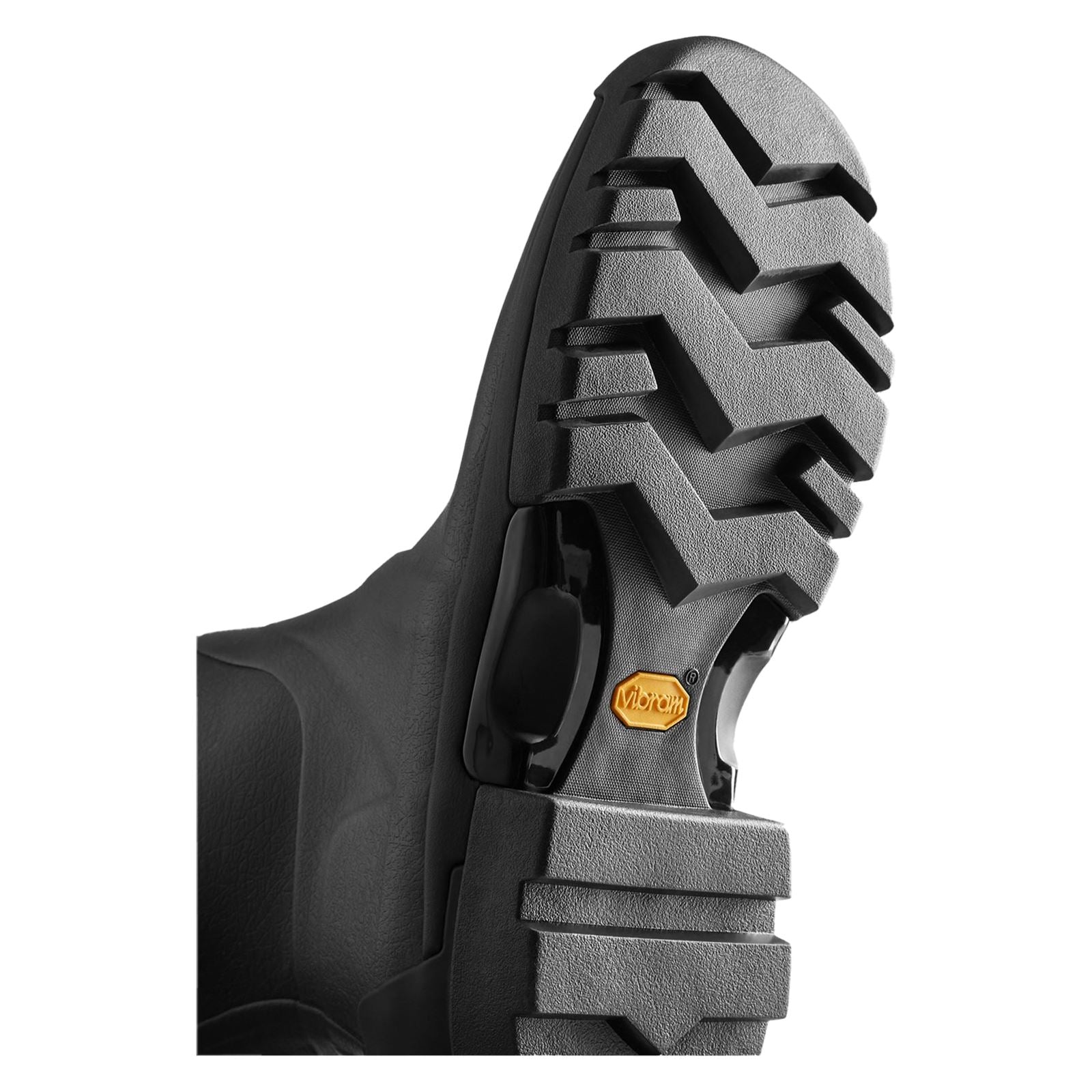 Hunter Balmoral Adjustable Bottes En Caoutchouc Noires Wellington