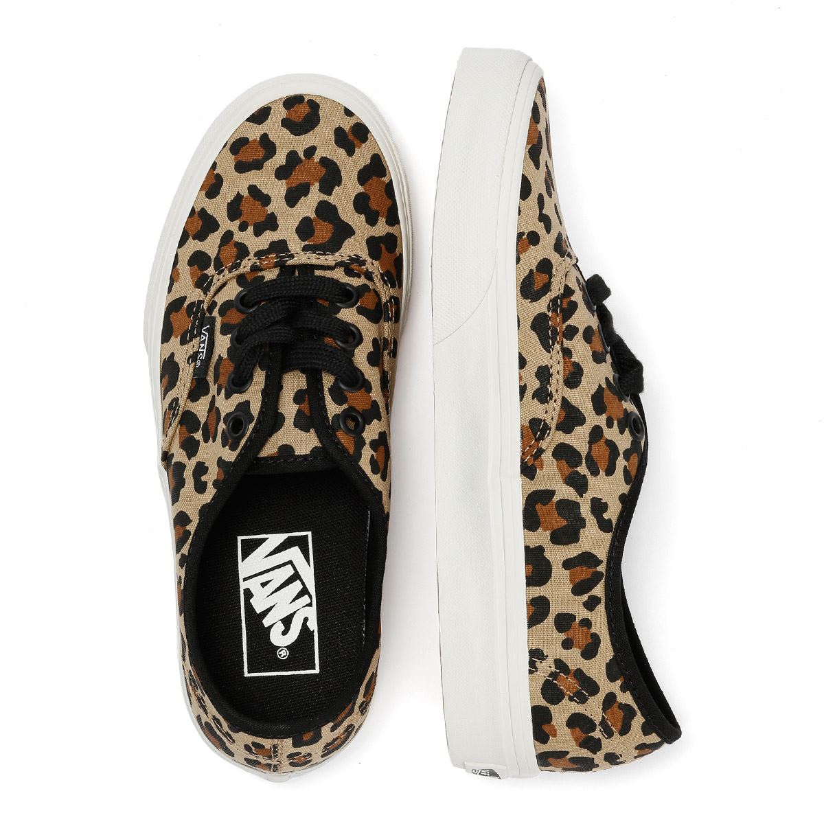 Vans Authentic Baskets Multicolores En Toile