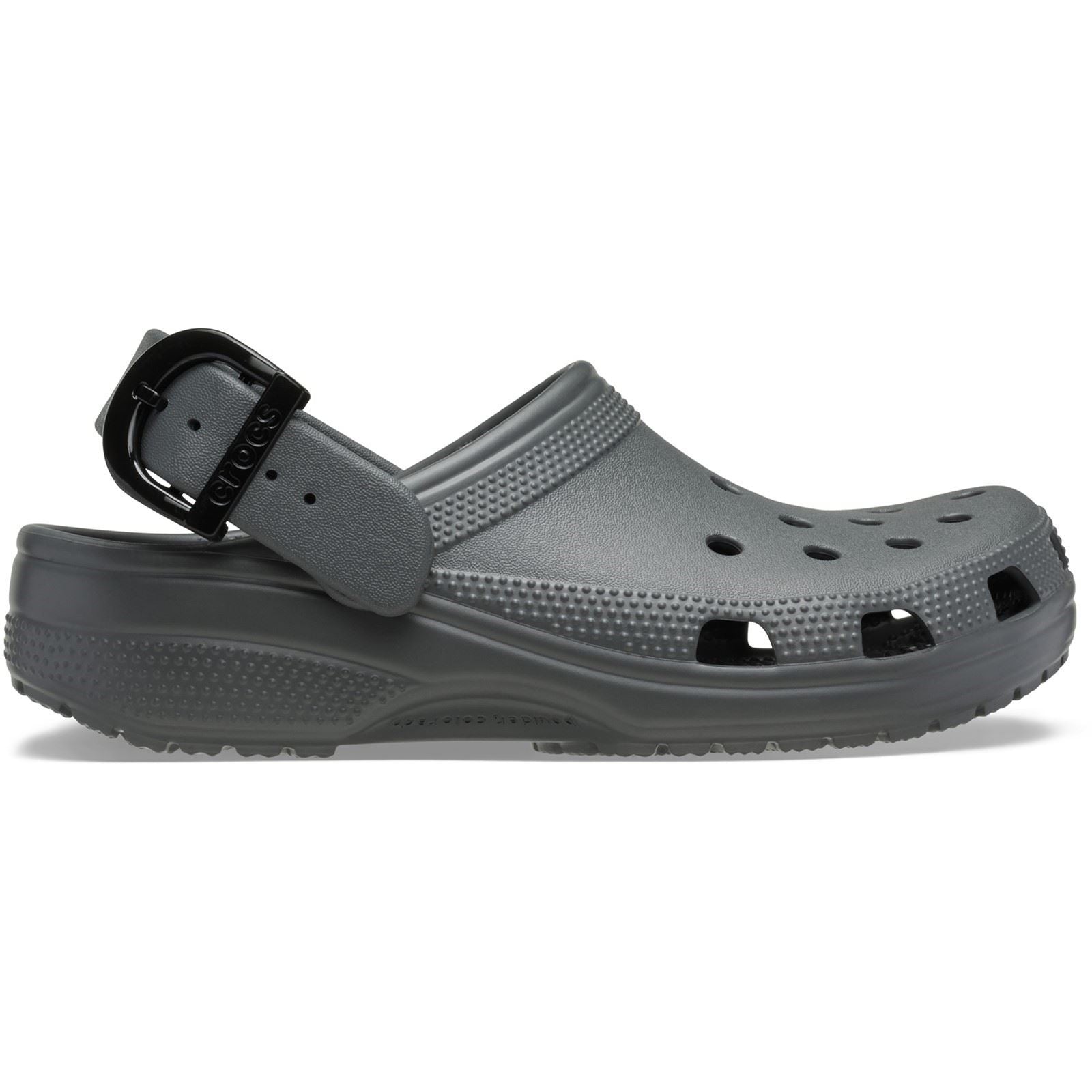 Crocs Classic Buckle Sabots En Carbone Pour Femmes Eva