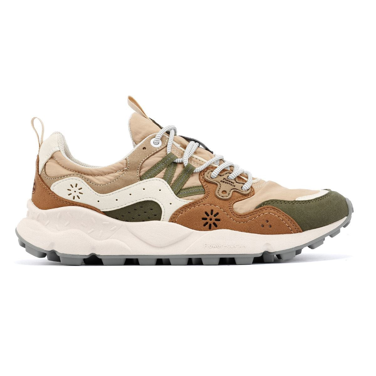 Flower Mountain Yamano 3 Chaussures De Sport Beige Pour Hommes