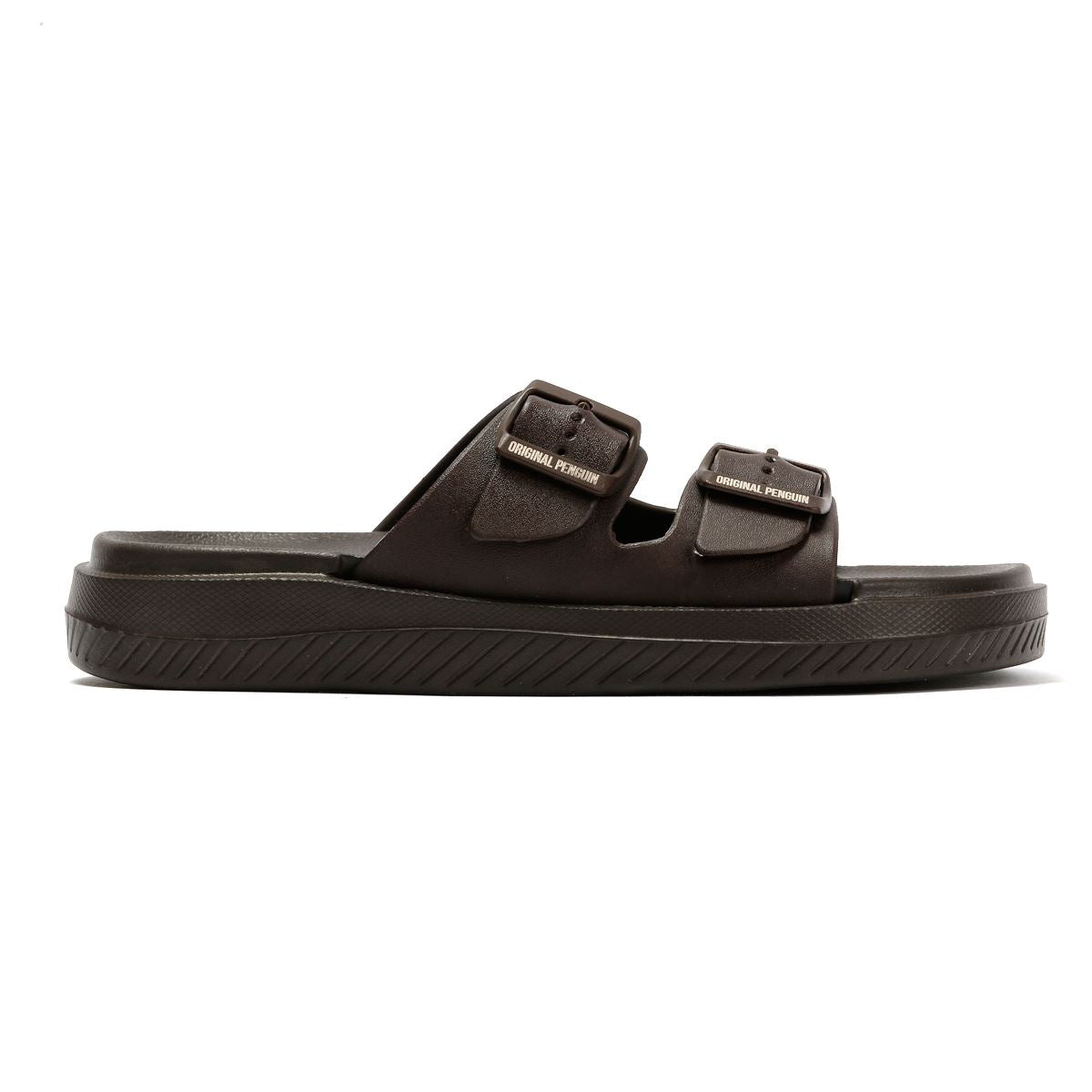 Penguin Playa Sandales Marron Pour Hommes