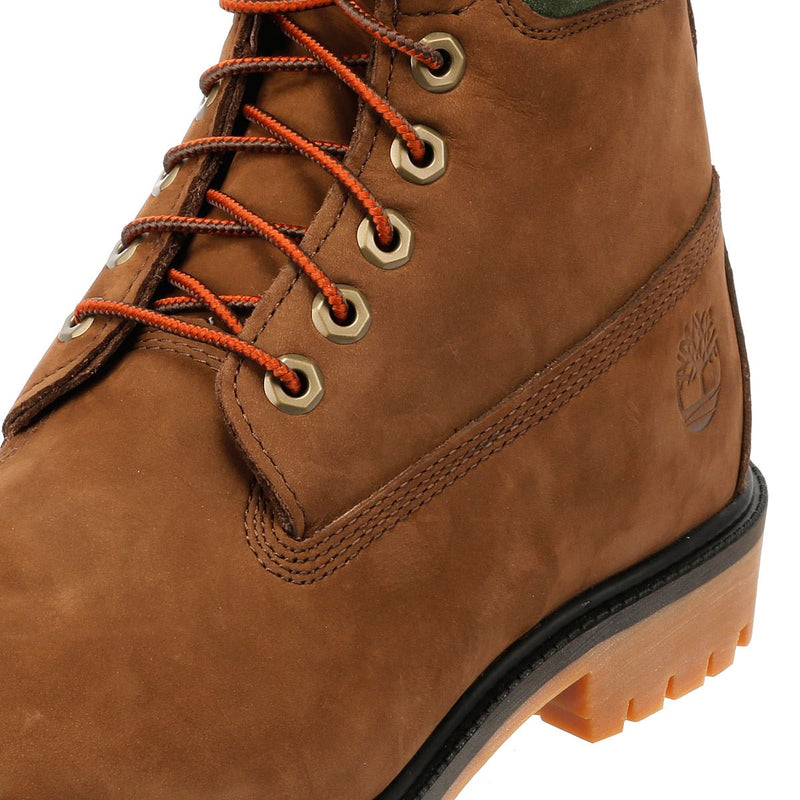 Timberland Premium 6 Inch Bottes Pour Hommes En Nubuck Marron
