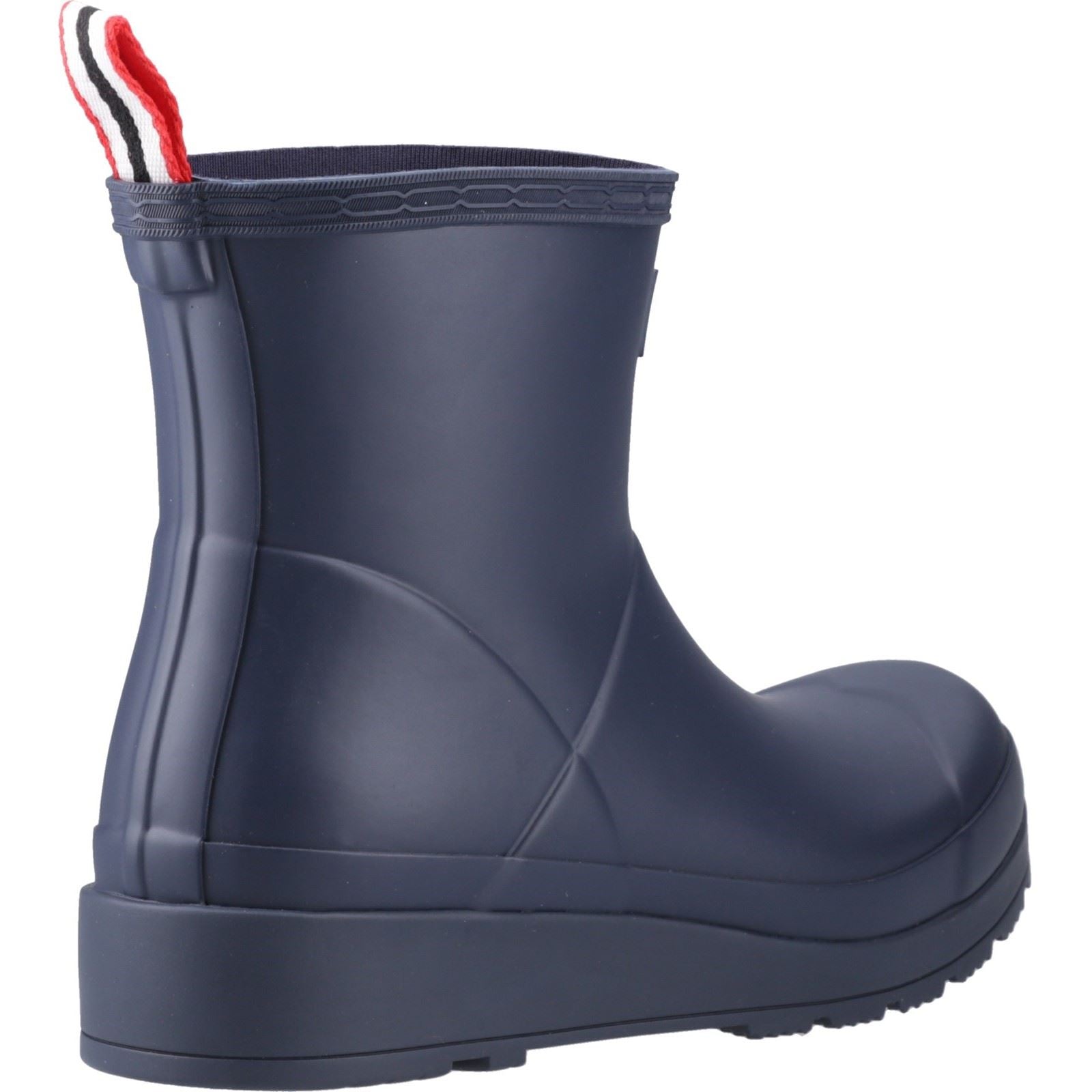 Hunter Play Short Bottes En Caoutchouc Bleues Pour Femmes Valtameri
