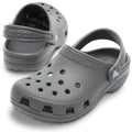Crocs Toddler Classic Croslite Caoutchouc Gris Ardoise Mocassins