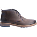 Hush Puppies Jonas Chukka Bottes En Cuir Marron Pour Hommes