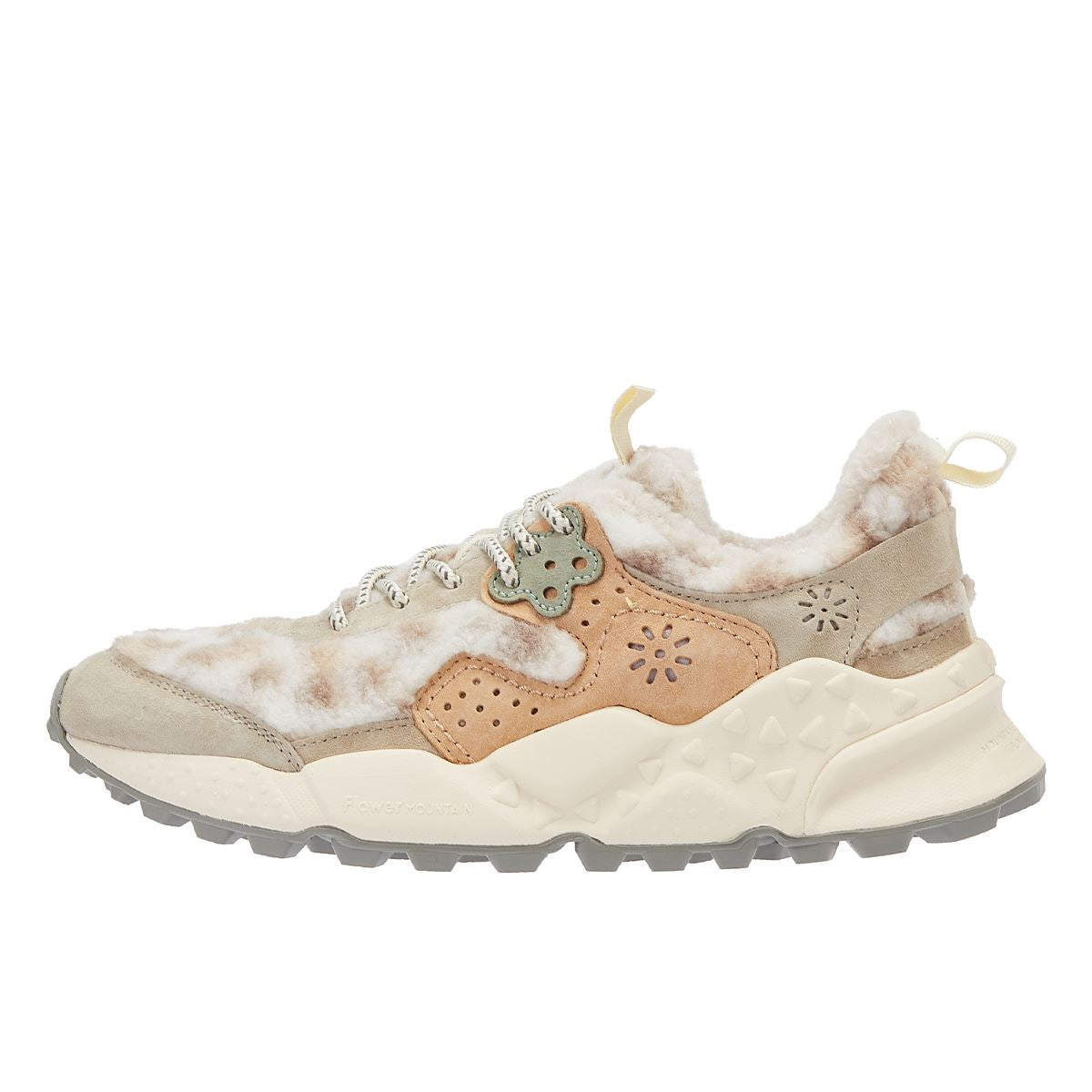 Flower Mountain Baskets Grises Pour Femmes De La Marque Kotetsu