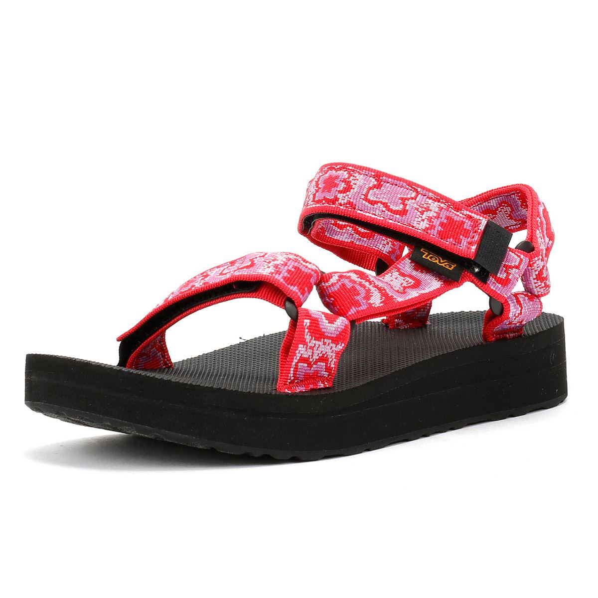 Teva Midform Universal Sandales Roses Pour Femmes
