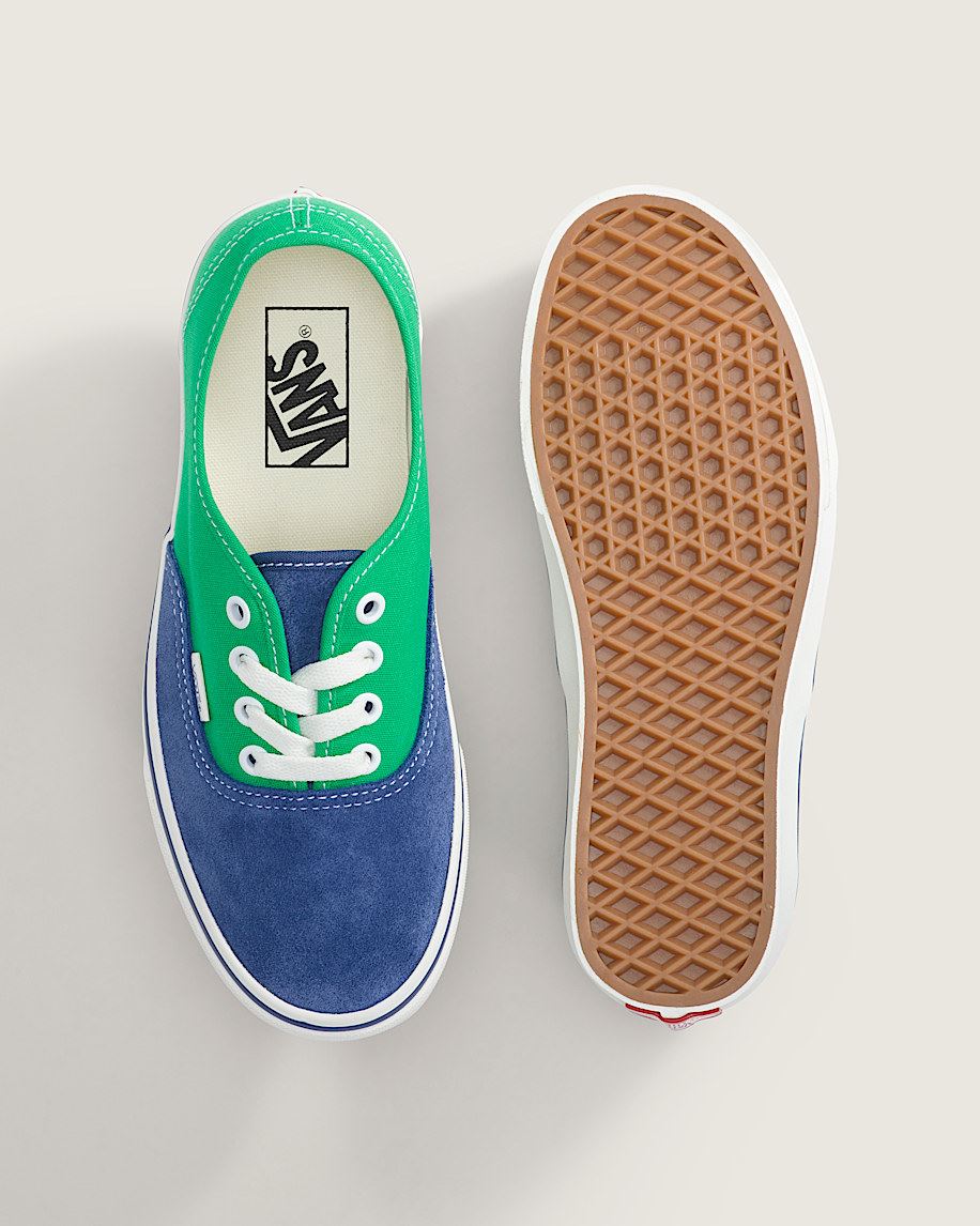 Vans Authentic Primary Baskets Bleues