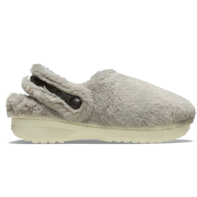 Crocs Classic Unfurgettable Sabots En Champignon Pour Femmes En Polyester