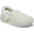 Crocs Classic Cozzzy Chaussons En Stucco Pour Femmes En Polyester