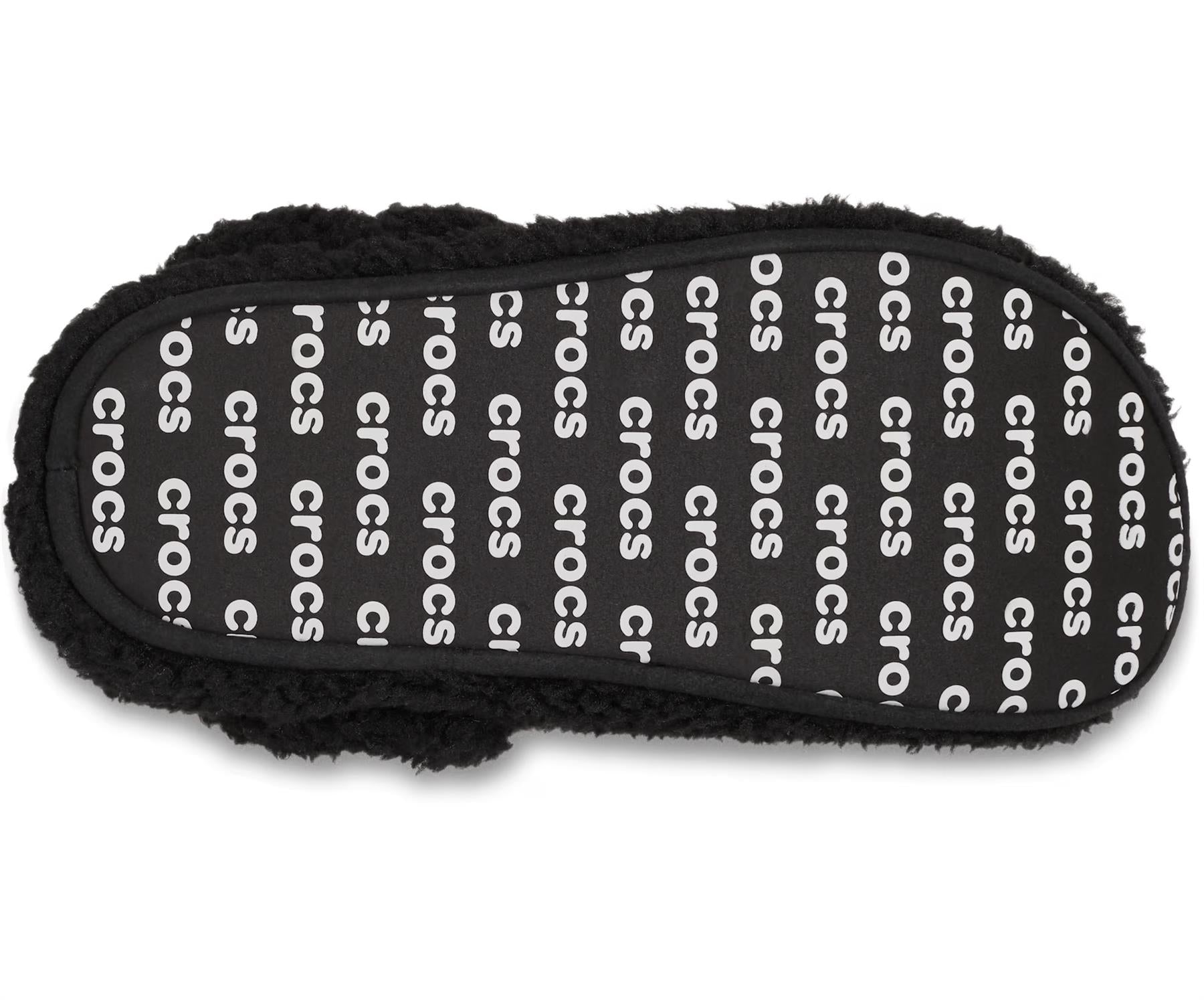 Crocs Classic Cozzzy Chaussons Noirs Pour Femmes