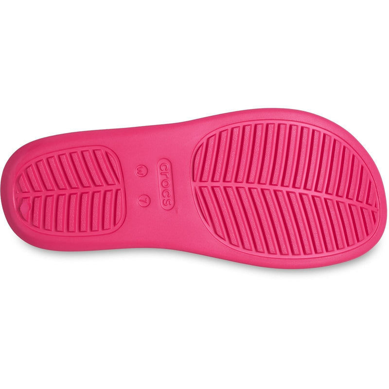 Crocs Getaway Platform Sandales Pour Femmes En Thermoplastique Dragon Fruit