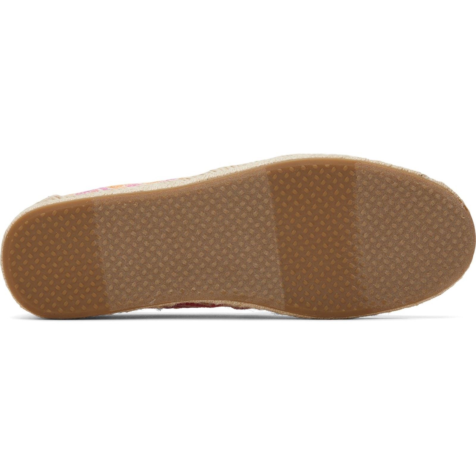 TOMS Alpargata Rope 2.0 Espadrilles En Polyester Pour Femme Rose Shell