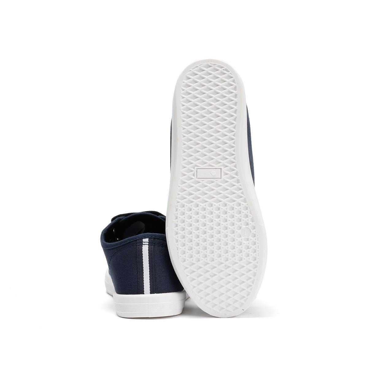 Penguin Junior Sparton Hook and loop Baskets Bleues En Textile