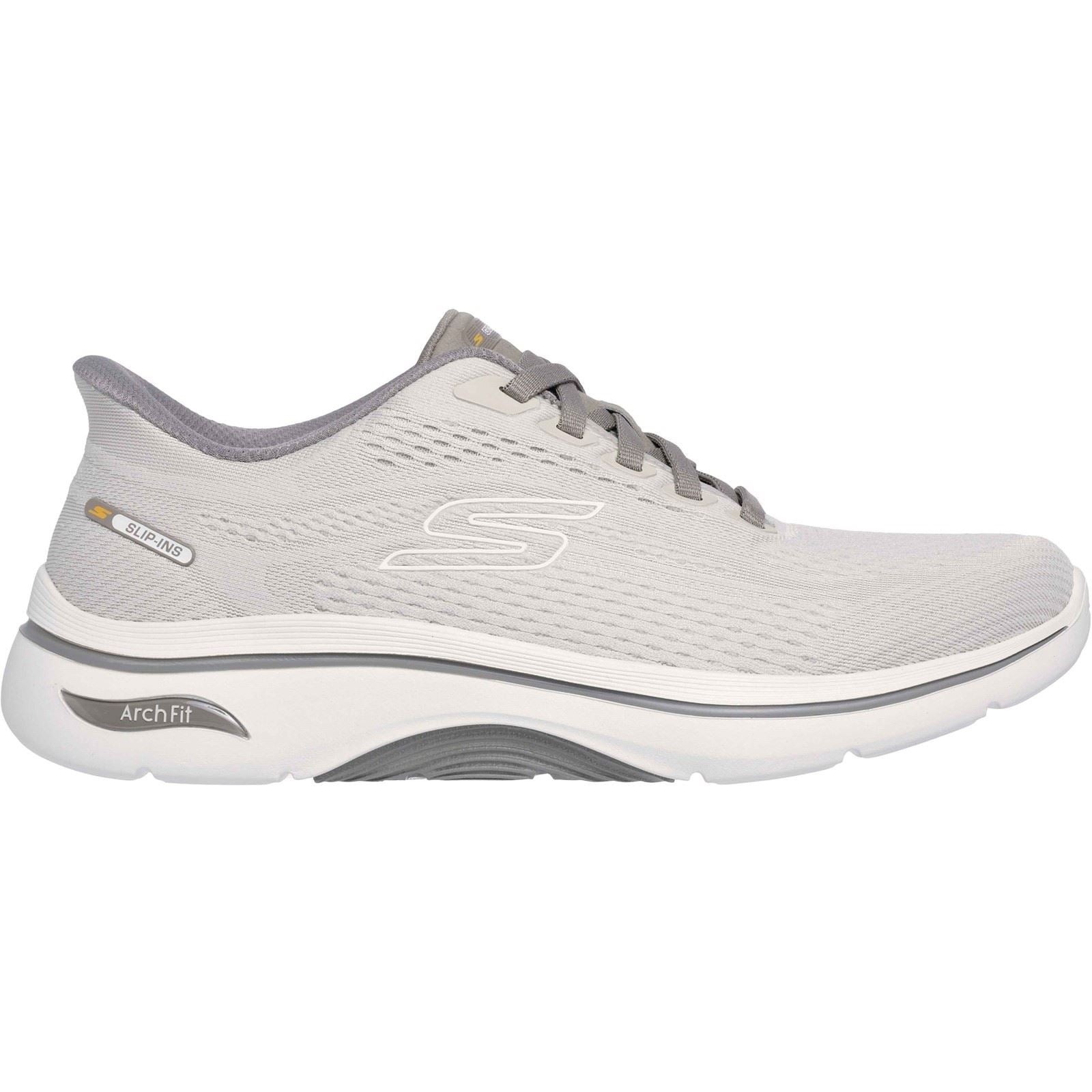 Skechers GO WALK Arch Fit 2.0 Percy Baskets Marron Pour Hommes En Textile