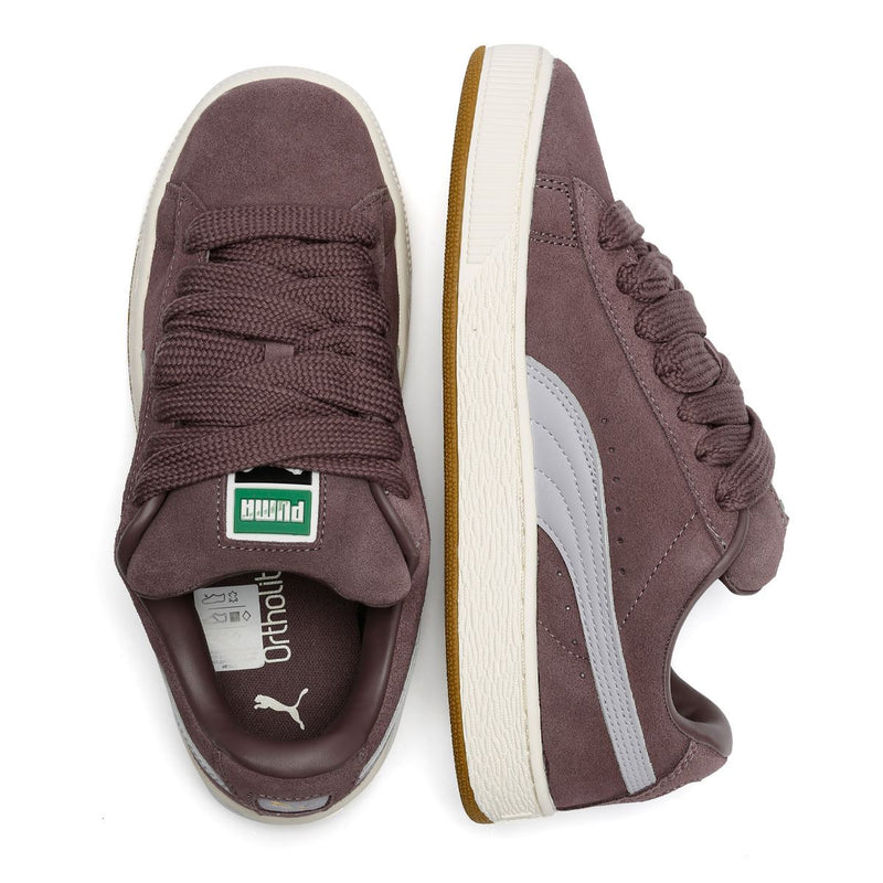 Puma Suede XL Baskets Violettes Suède