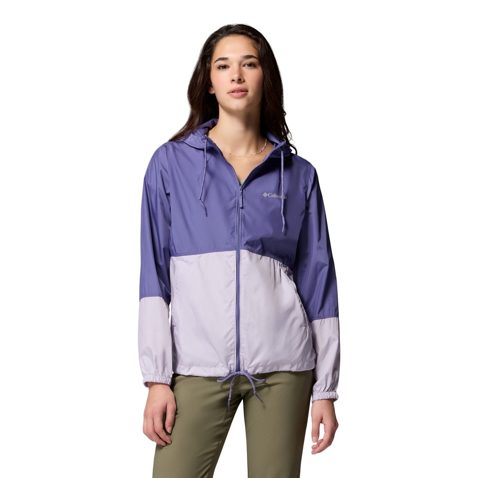 Columbia Flash Forward II Vestes Coupe-Vent Pour Femmes En Violet