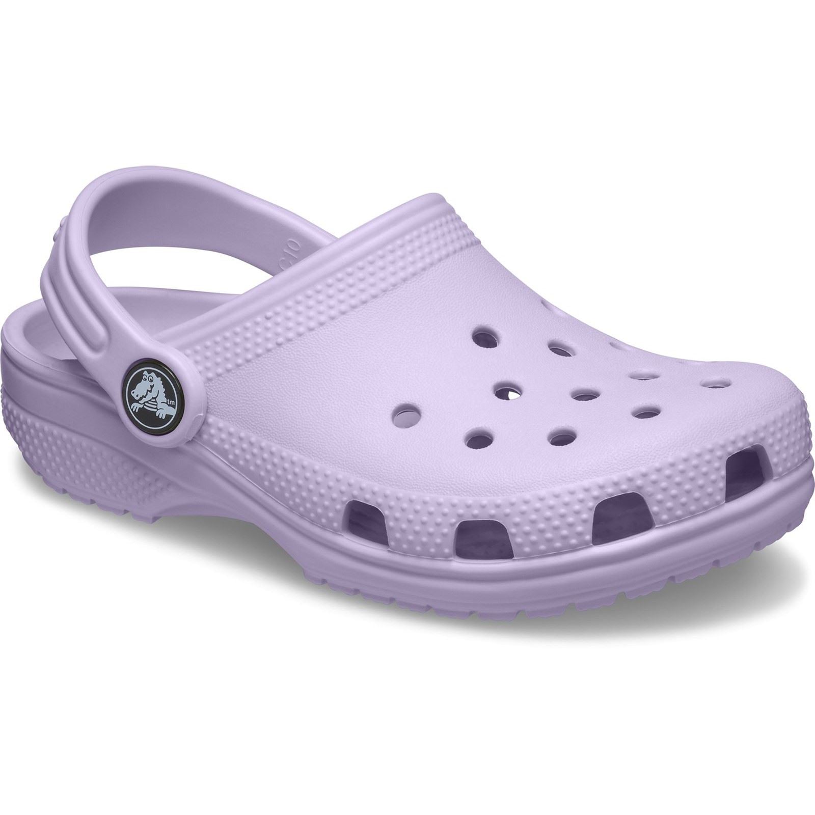 Crocs Classic Mocassins En Thermoplastique Lavande