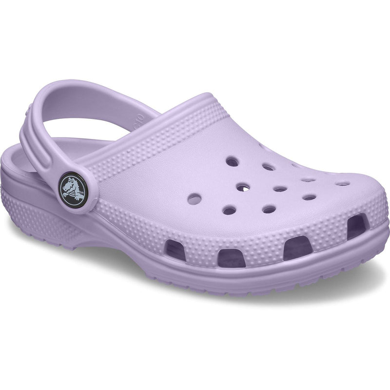 Crocs Classic Mocassins En Thermoplastique Lavande