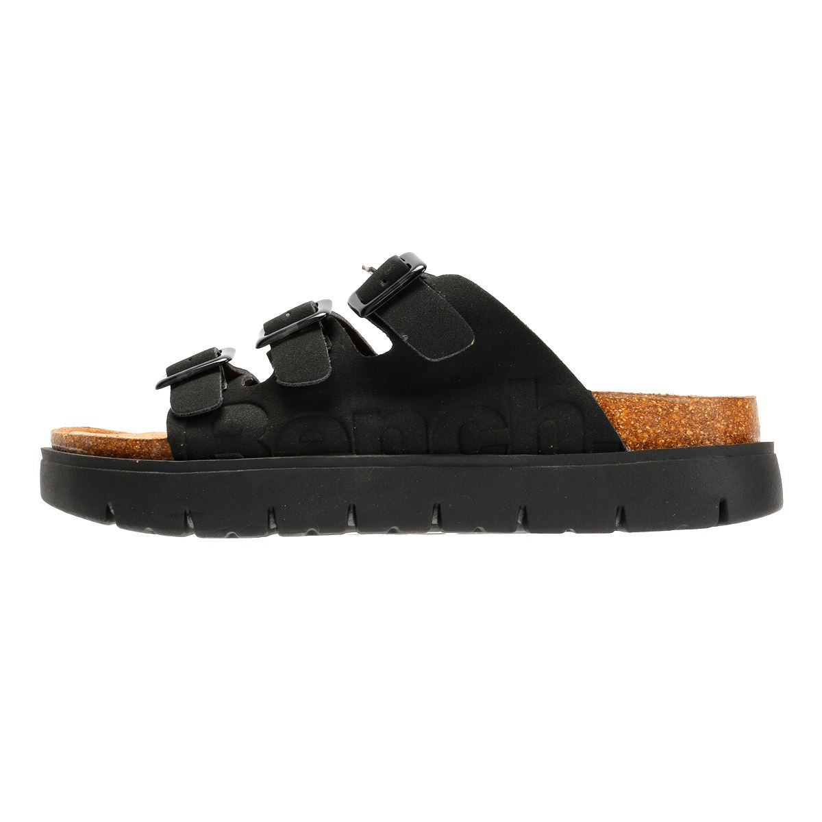 Bench Ushuaia Sandales Noires Pour Femmes