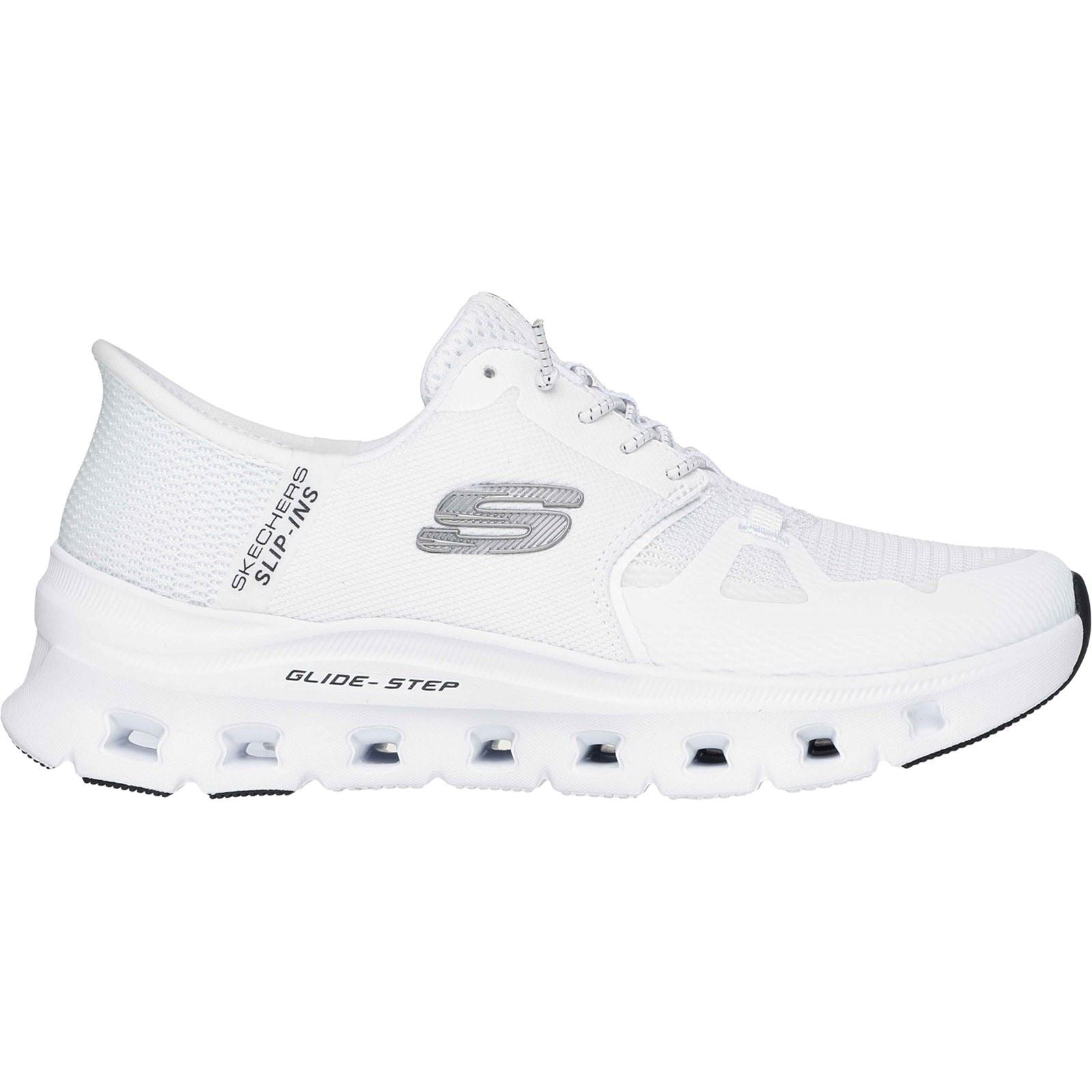 Skechers Glide-Step Pro Baskets Blanches En Polyester Pour Femmes