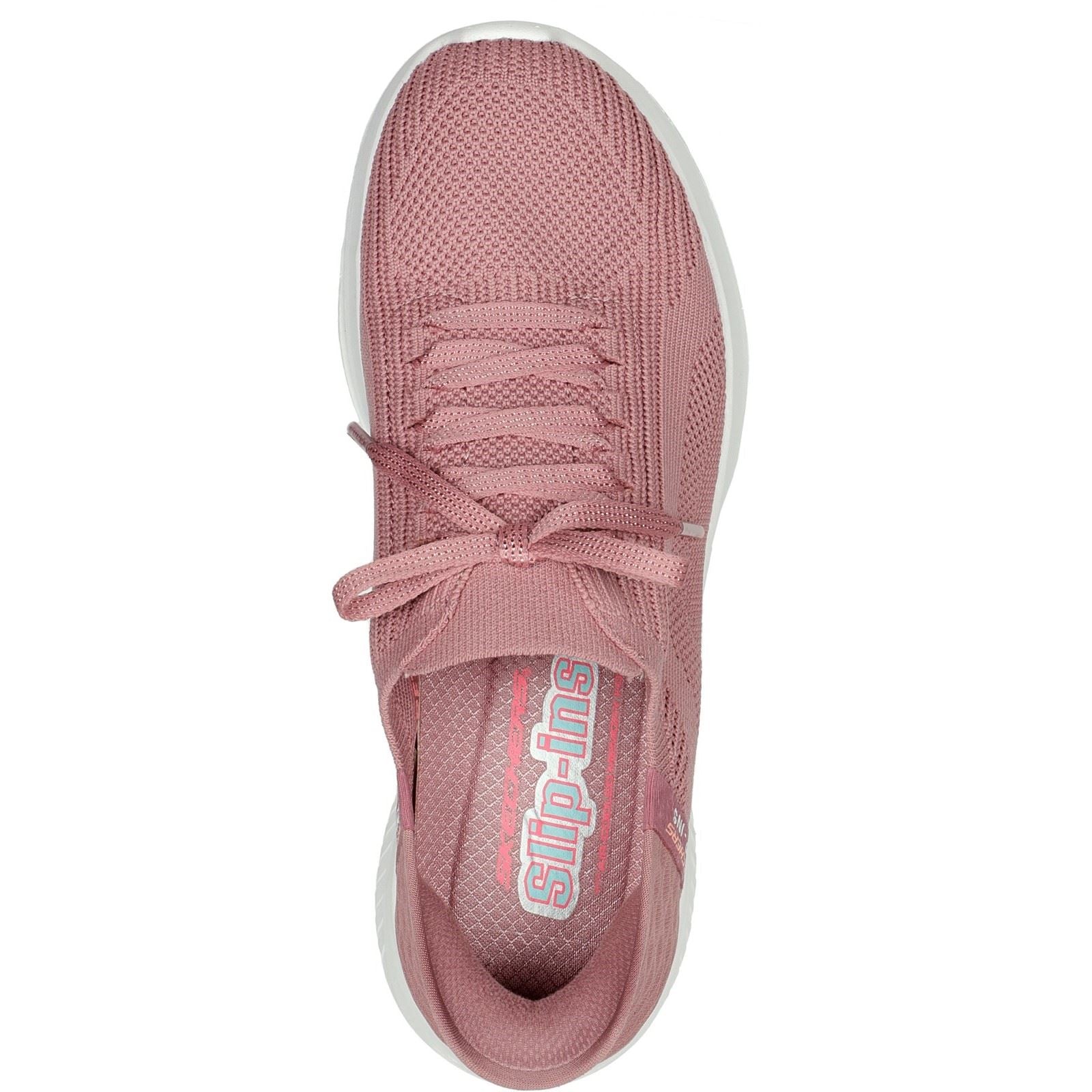 Skechers Ultra Flex 3.0 Brilliant Path Sneakers En Toile Mauve Pour Femme