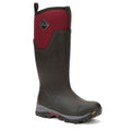 Muck Boots Arctic Ice Tall Bottes En Caoutchouc Noires/Marron Foncé