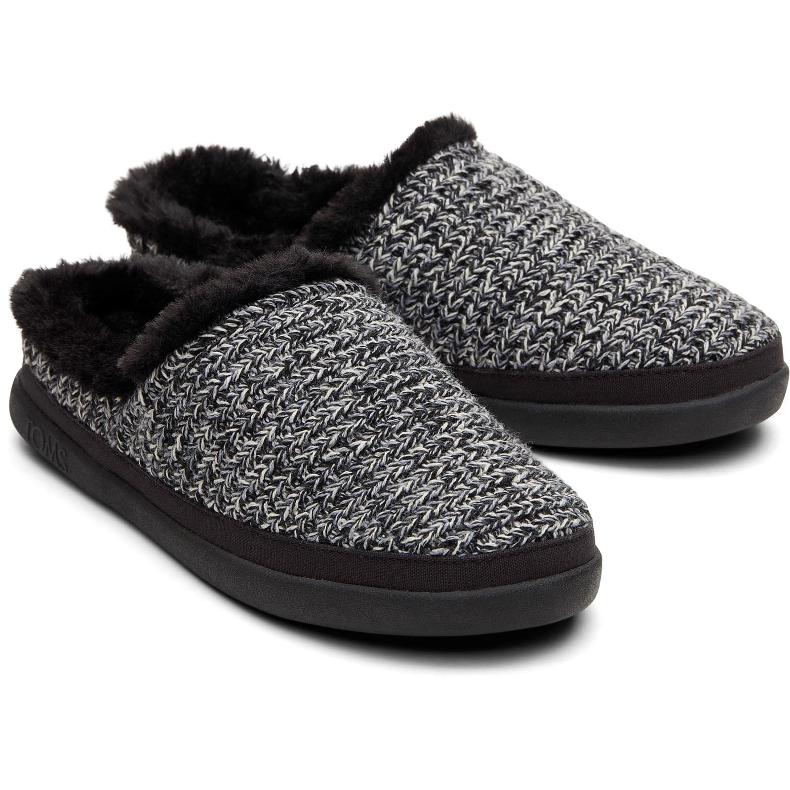 TOMS Sage Pantoufles En Tricot Confortable Pour Femmes En Mélange De Polyester