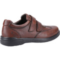 Hush Puppies Magnus Mocassins En Cuir Marron Pour Hommes