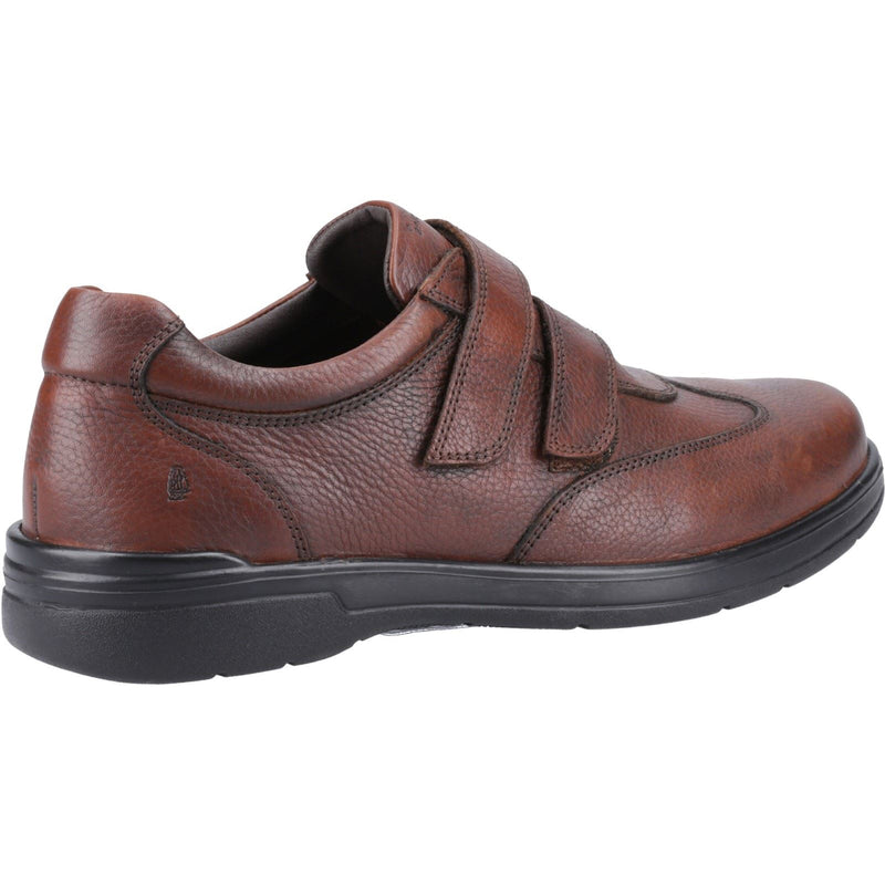 Hush Puppies Magnus Mocassins En Cuir Marron Pour Hommes