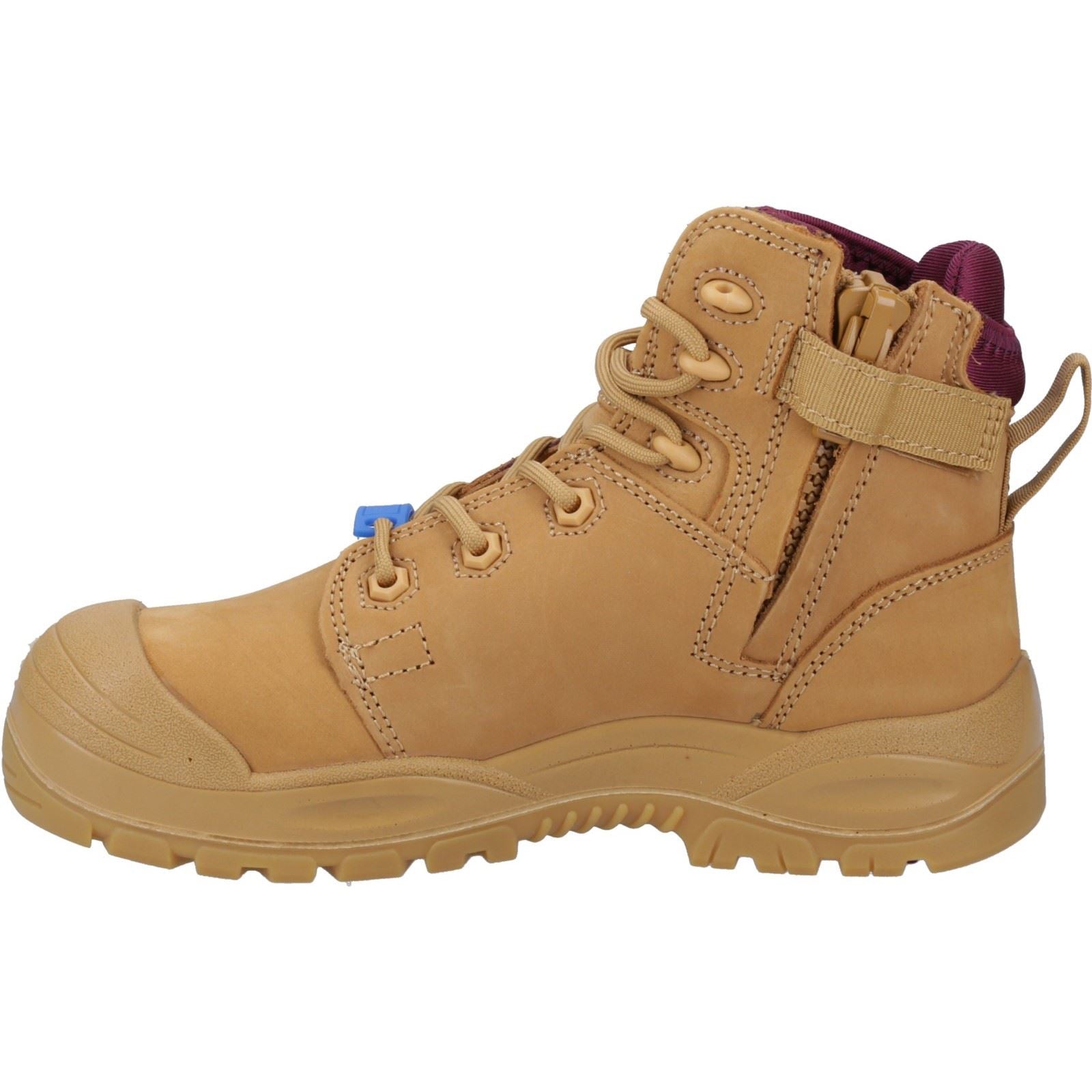 Hard Yakka Bottes De Sécurité En Cuir Legend Pour Femmes Couleur Blé