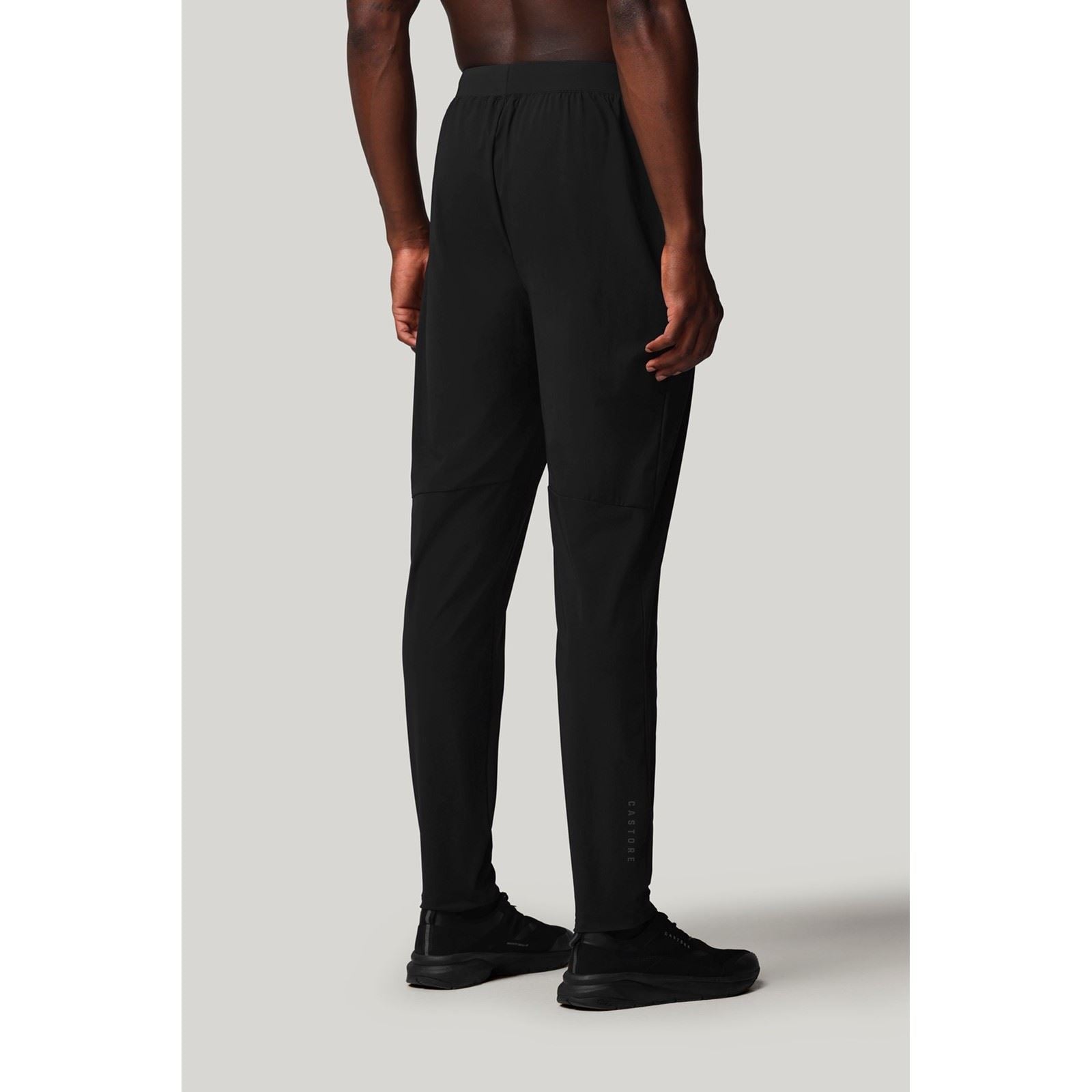 Castore Tech Training Pantalons De Jogging Noirs Pour Hommes