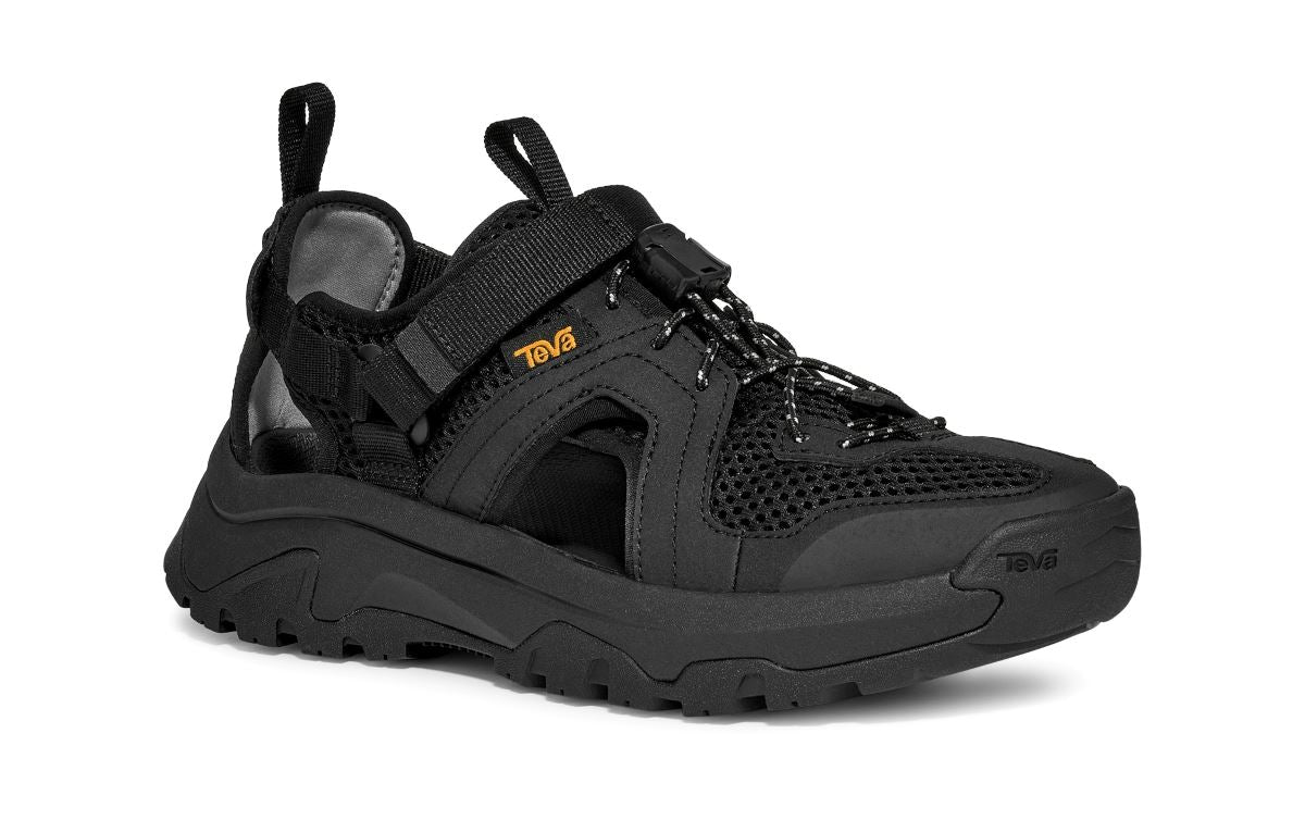 Teva Hurricane XLT3 Closed-Toe Sandales Noires Pour Femmes