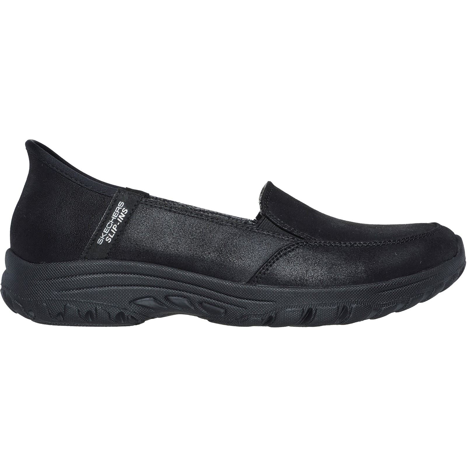 Skechers Reggae Fest 2.0 Classically Sneakers Noires Pour Femmes En Textile