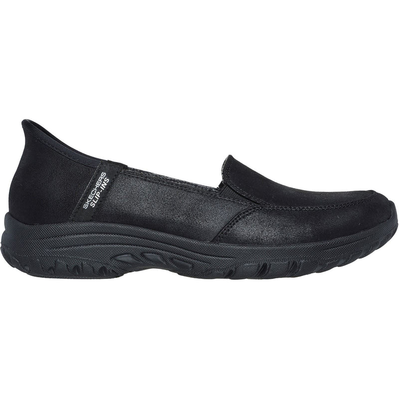 Skechers Reggae Fest 2.0 Classically Sneakers Noires Pour Femmes En Textile