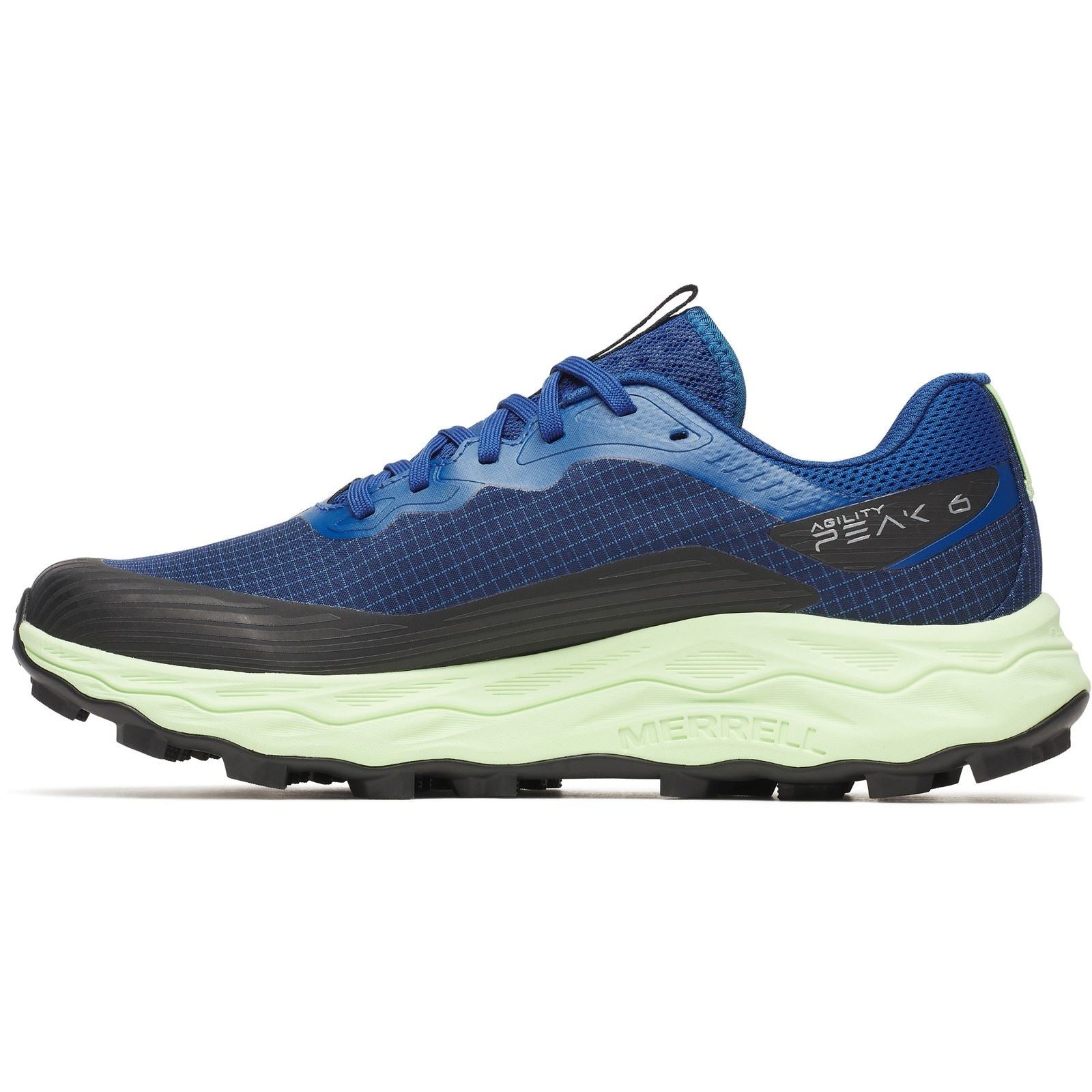 Merrell Agility Peak 6 GTX Runner Bottines De Trail Pour Hommes Mariana En Polyuréthane