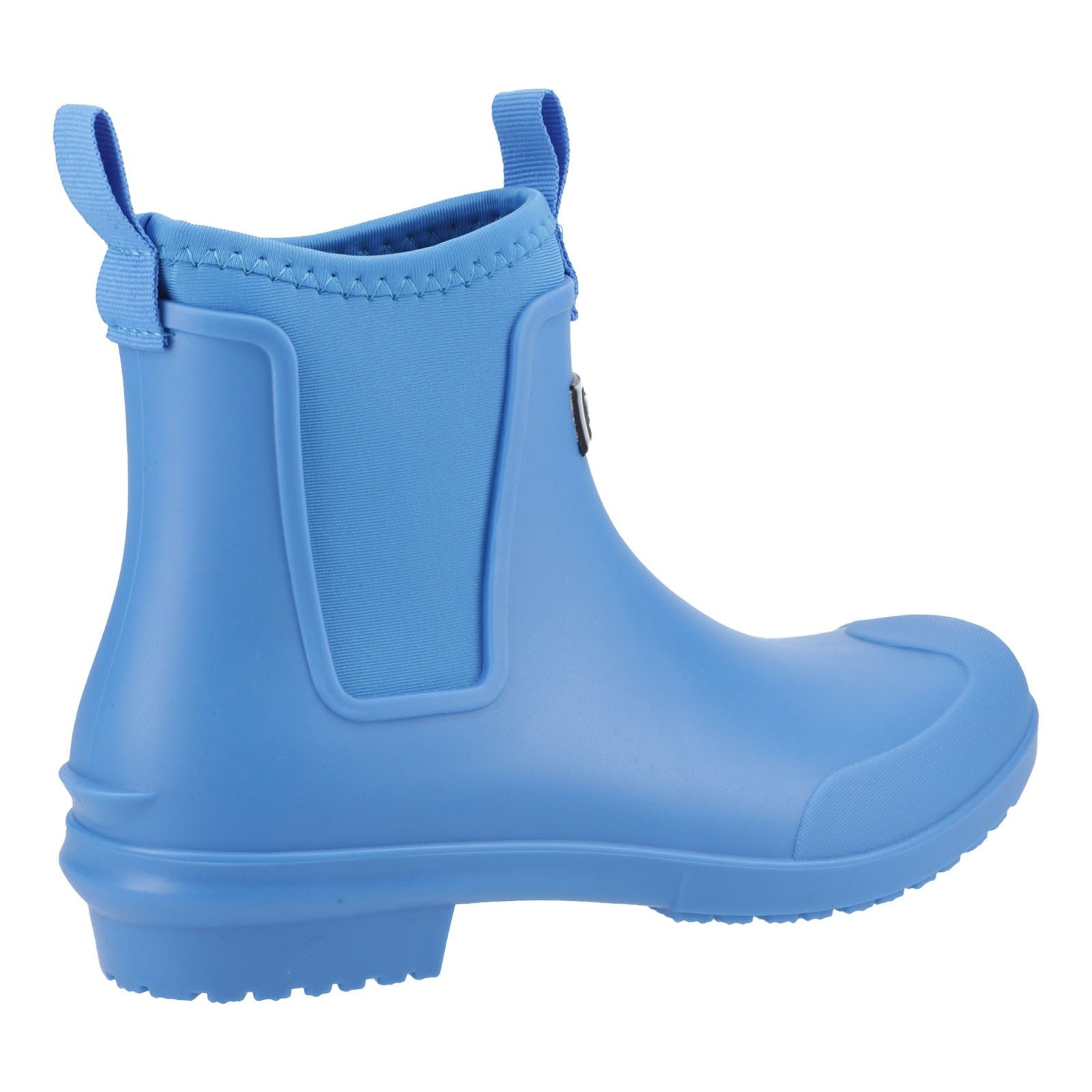 Cotswold Grosvenor Bottes De Pluie Tpr+ Néoprène Pour Femmes, Bleu Vif