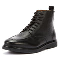 H By Hudson Carlo Leather Men's Black Boot