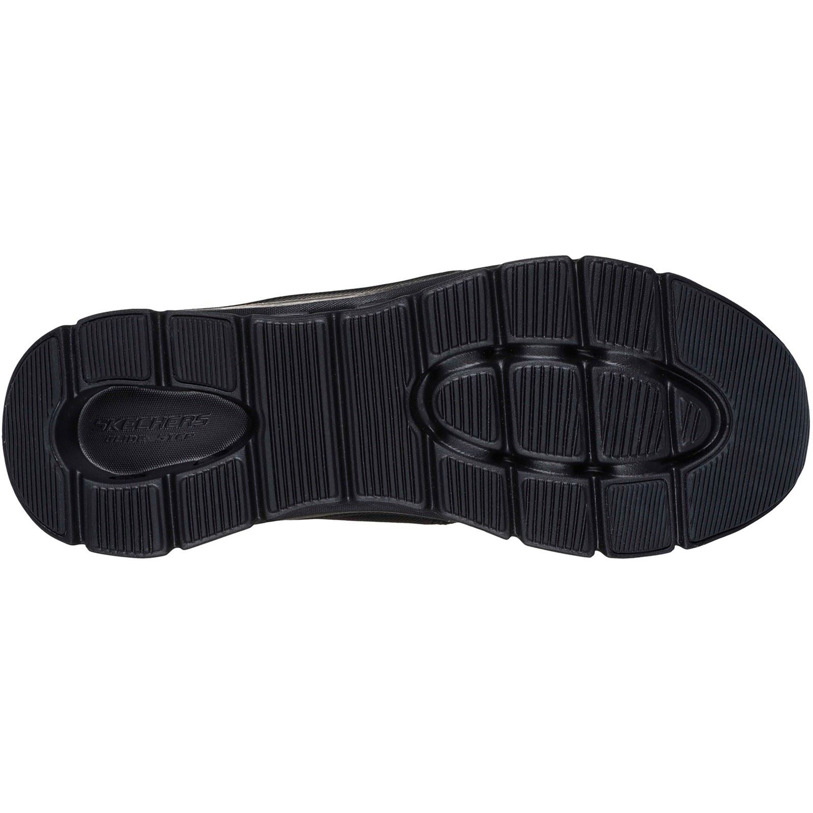 Skechers Glide-Step Pro Baskets Noires En Textile Pour Hommes