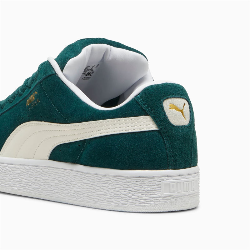 Puma Suede XL Baskets Vert Suède