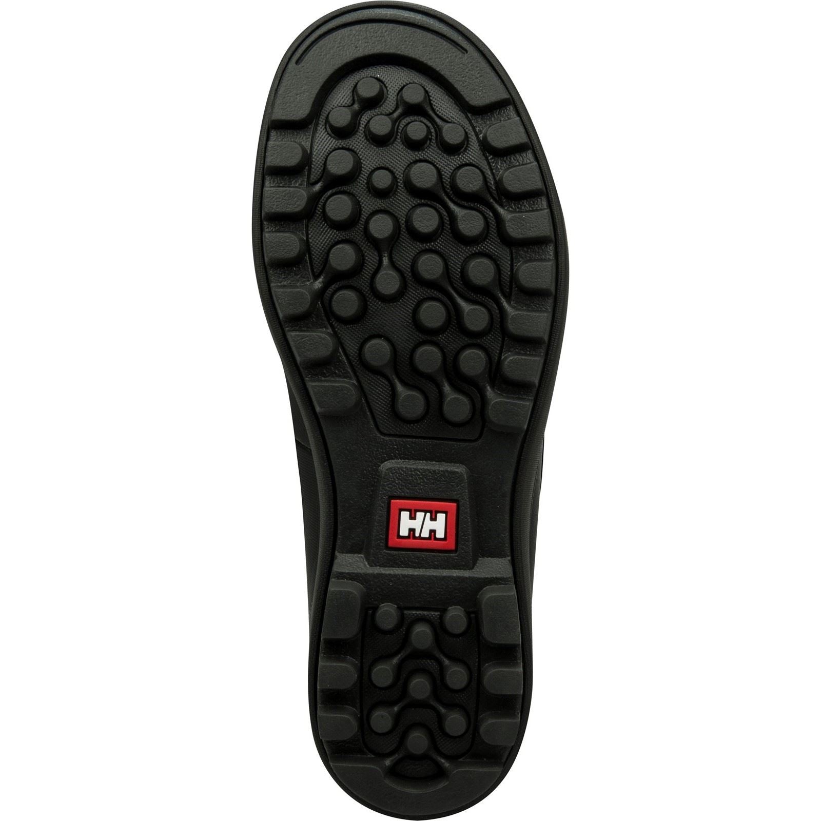 Helly Hansen Sport Garibaldi Bottes En Cuir Pour Femmes Noires Jais