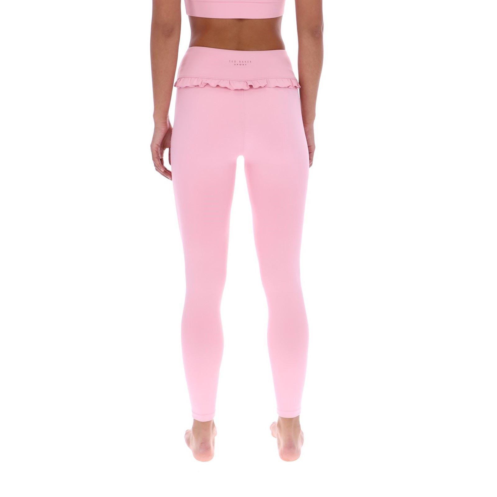 Ted Baker AGNES TBWLS263 Leggings De Sport Pour Femmes En Polyester Rose